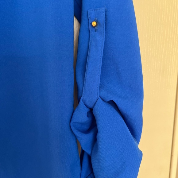 Calvin Klein Long Sleeve Shirt, Size XS, Blue, Pre-owned - Picture 6 of 10